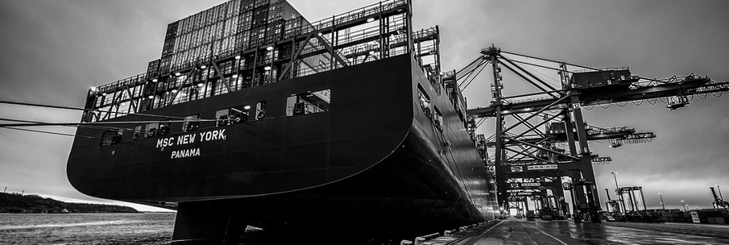 Нова вартість на морські перевезення
